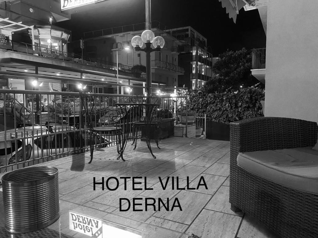 Villa Derna ريميني المظهر الخارجي الصورة